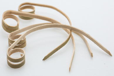 Pic bambou courbé doigt 15 cm