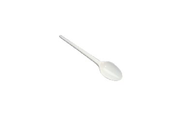 Petite cuillère blanche 12,5 cm
