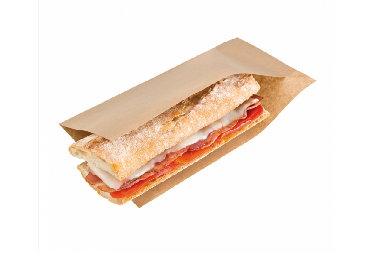 Sachet sandwich ouvert 2c 25X13